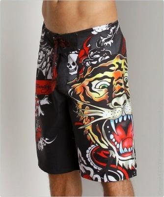 cheap Ed Hardy Men shorts-128